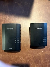 Linksys Cisco Powerline Ethernet Adapter - PLS400 & PLE400