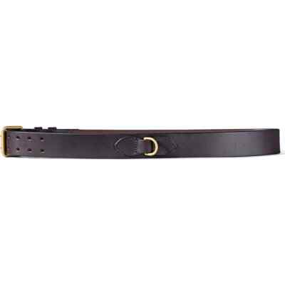 小物 FILSON 1-1/2 BRIDLE LEATHER DOUBLE BELT Double Bridle Leather Belt — 1.5 Inch | Filson