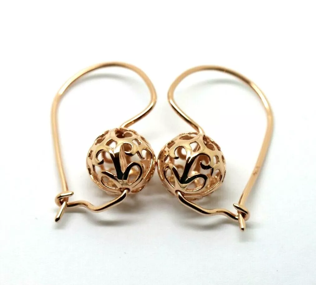 9ct rose gold earrings sale