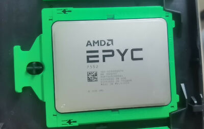AMD EPYC 7552 CPU Server processor 48 Cores L3 Cache 192MB TDP 200W