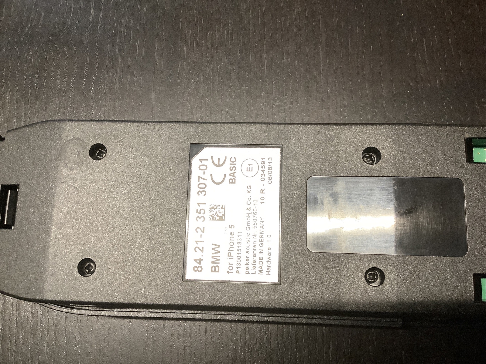 BMW Snap In Adapter Basic iPhone 5 / 5s online kaufen | eBay 