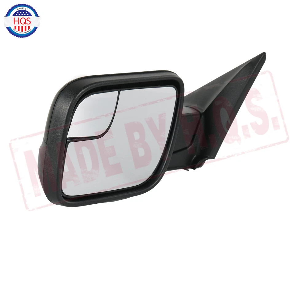 Espejos retrovisores manuales plegables del lado izquierdo del conductor para Ford Explorer 2011-2015 Foto 2 de 4