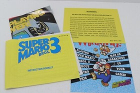 Super Mario Bros 3 CIB NES Nintendo ottime condizioni vintage 1990