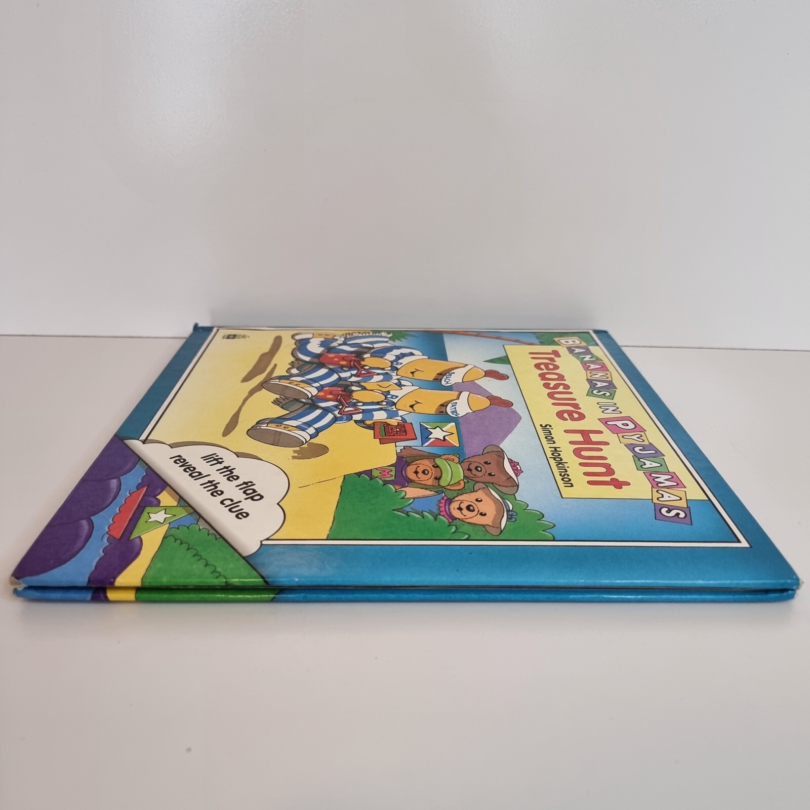 Bananas In Pyjamas Treasure Hunt By Simon Hopkinson 1995 Hardcover