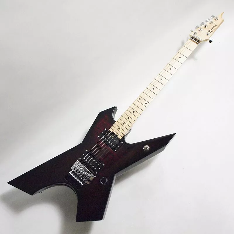 Killer KG-Exploder II Flame Top Wine Red-