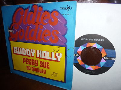 Buddy Holly, Peggy Sue, Bo Diddley, Oldies but Goldies MCA 6277, 1972
