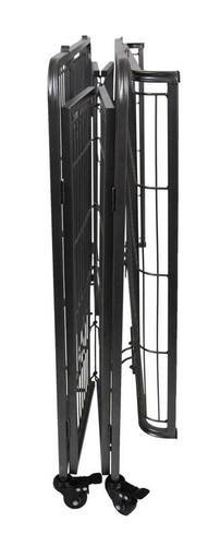 Pet store Heavy Duty Dog Crate Cage with Nylon Wheels - Picture 23 of 39