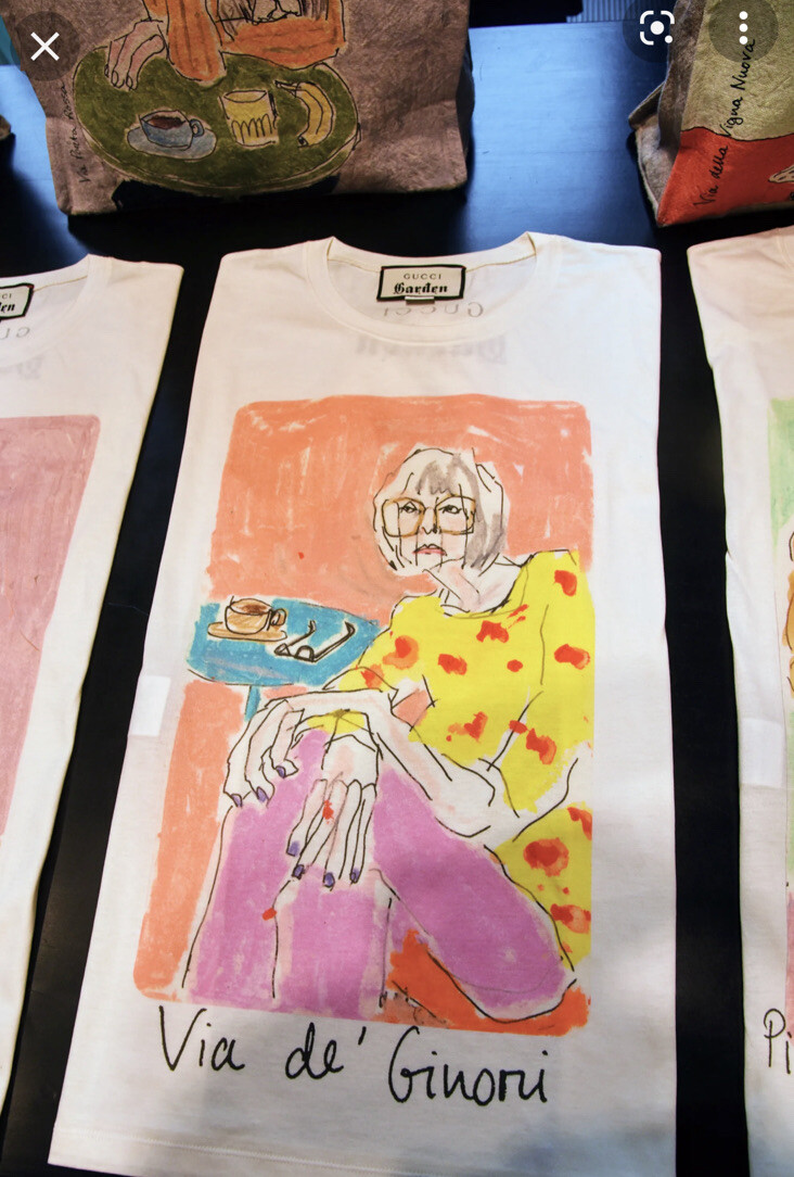 Gucci Garden Limited Edition T-shirt Xs | eBay UK