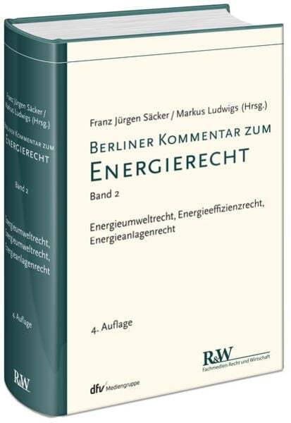 Thumbnail - Berliner Kommentar Zum Energierecht, Band 2
