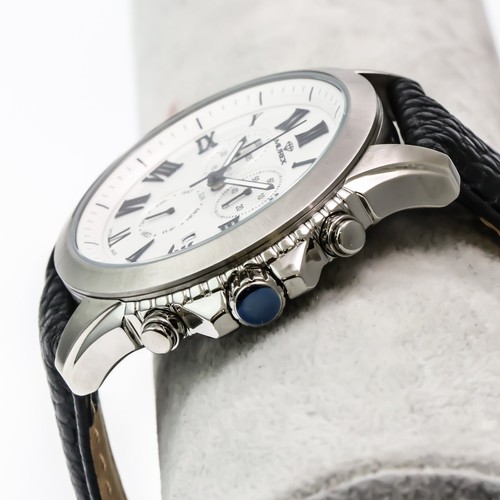 Murex • Swiss Chronograph Watch • Stainless Steel • 47mm • Quartz • 5ATM - Picture 4 of 11