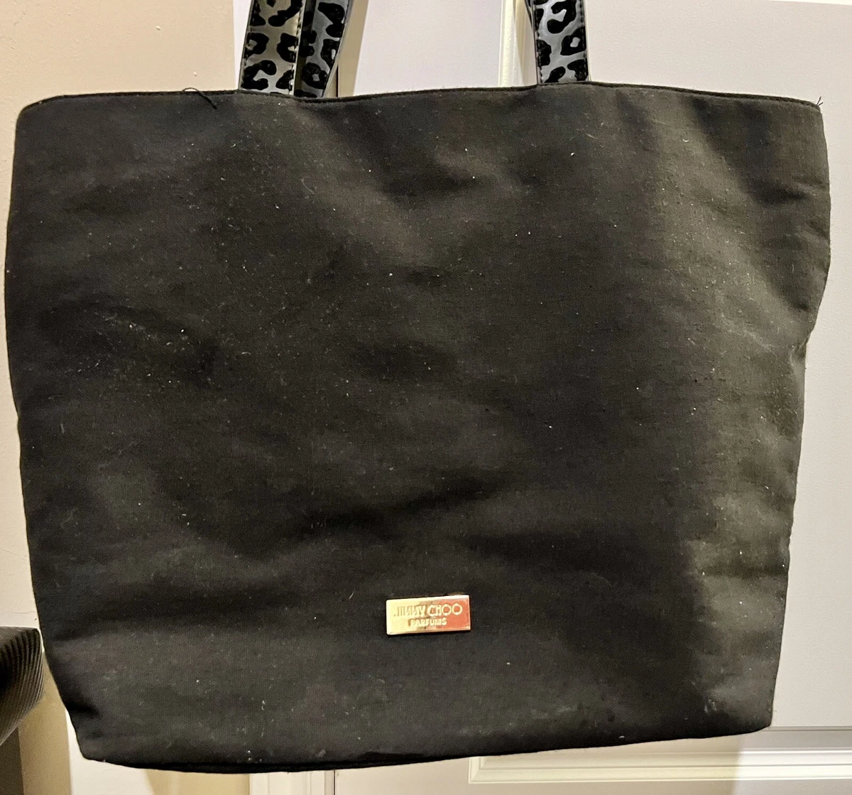 Jimmy choo hot sale parfums tote bag