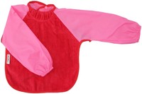 Silly Billyz 4260403 Long Sleeve Bib Red And Pink 18-36 Months. Huge Saving Silly Billyz 4260403 Long Sleeve Bib Red And Pink 18-36 Months. Huge Saving