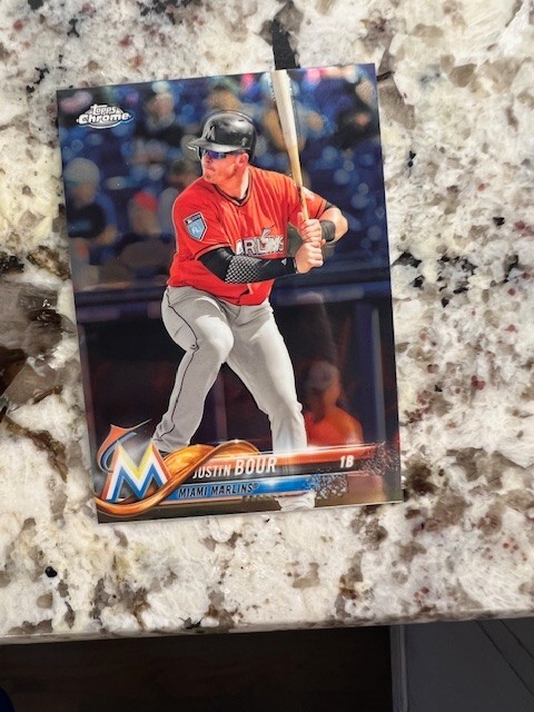 2018 TOPPS CHROME MLB BASEBALL ROOKIE & STAR CARD #s 1-200 PICK YOUR CARD