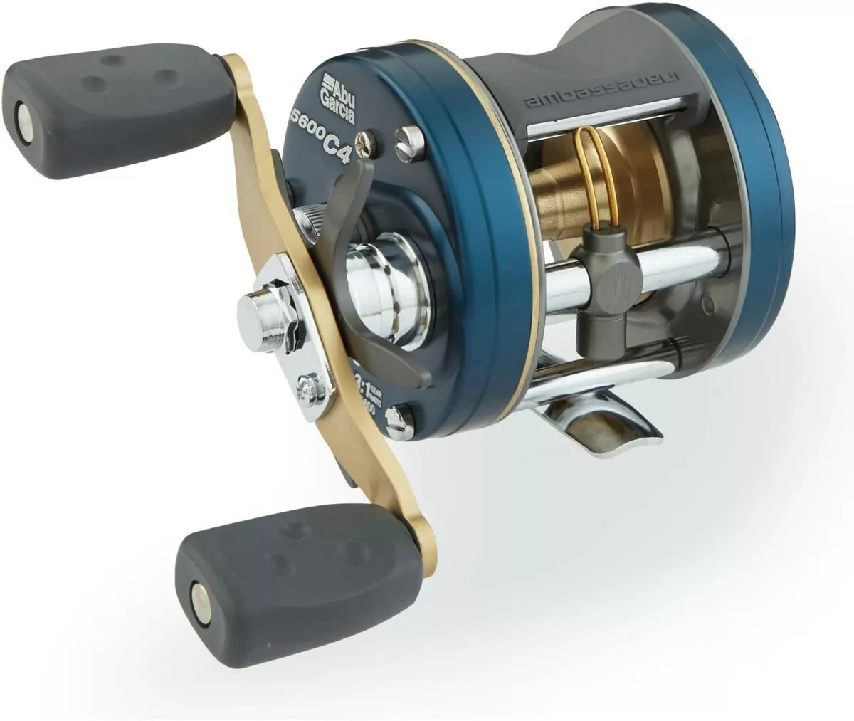 Abu Garcia Ambassadeur 5600 C4 Round Baitcasting Reel