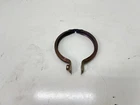 Muffler pipe connector clamp