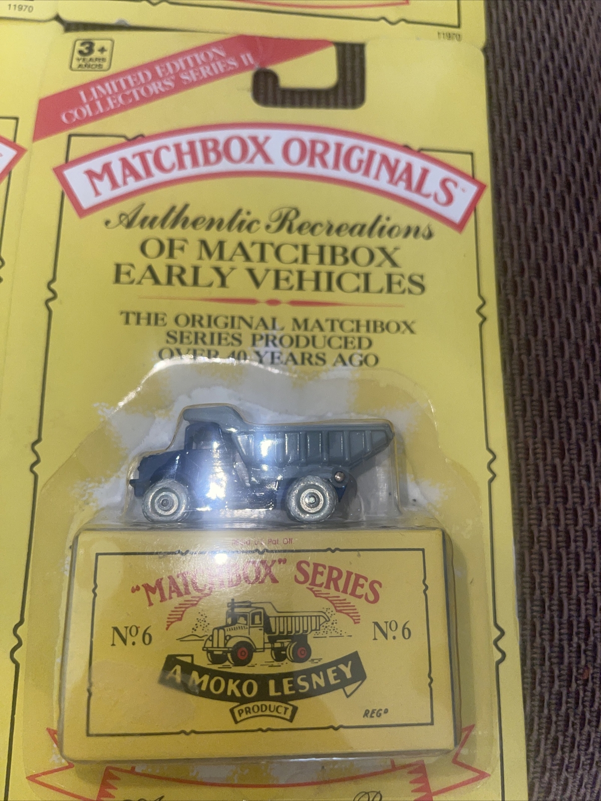 Matchbox Originals series II and III Lot of 6 eBay