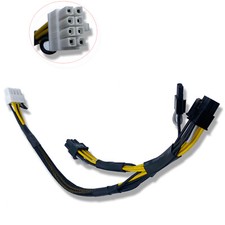 For Dell R720 GPU 9H6FV Riser to GPGPU 09H6FV Tablet Power Cable Replacement