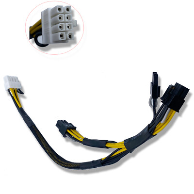 For Dell R720 GPU 9H6FV Riser to GPGPU 09H6FV Tablet Power Cable Replacement
