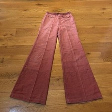 Glad Rags Vintage 70 s Flare Pink Bell Bottoms