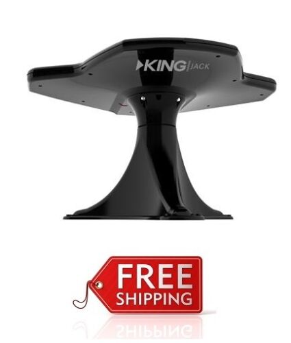 King OA8501 Jack Broadcast TV Antenna With Aerial Mount/ Signal Finder
