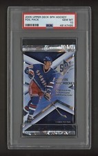 2005 UPPER DECK SPX HOCKEY FOIL PACK PSA 10 GEM MINT