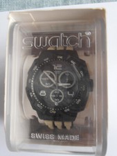 Swatch 007 Villain Collection SUIB402 - Quantum Of Solace - Dominic Greene Nuovo con scatola