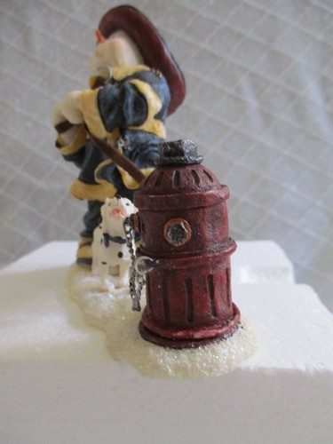 Snow Dooodes "Fireman Bob..Spot Check" by Boyd's - Picture 3 of 11