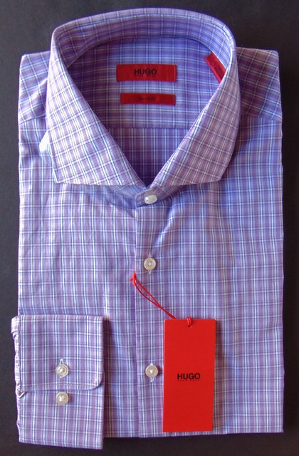 hugo boss red label shirts