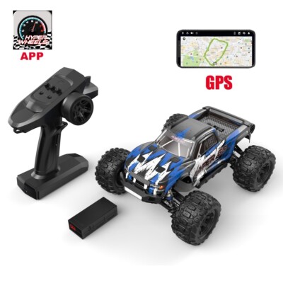 MJX Hyper Go H16H RC Auto 1/16 Off Road mit GPS Tacho + Mobile App