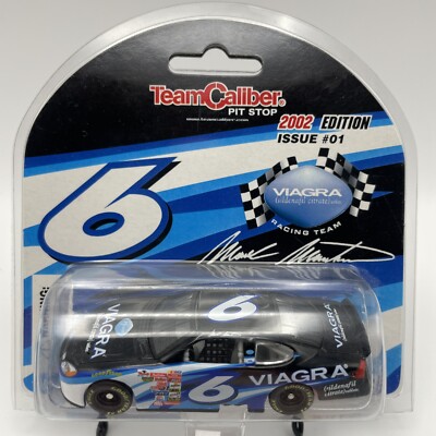 NASCAR 1/24 Team Caliber - Mark Martin #6 Pfizer Ford Taurus 2002, Owners Series