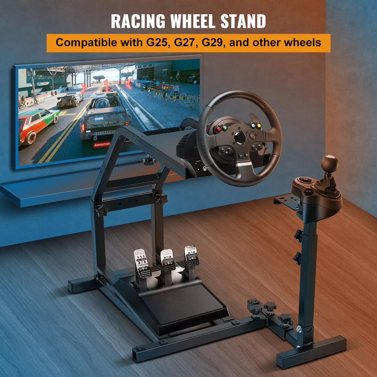 How to make The Best Homemade Logitech G27 Gaming Wheel Stand In