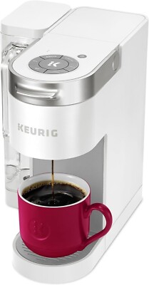 Keurig K-Supreme Single Serve K-Cup Pod Coffee Maker MultiStream White 4 Sizes