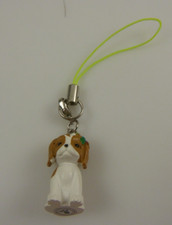 puppy dog cell phone or purse charm strap