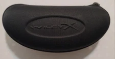 WILEYX  Small BLACK SUNGLASS CASE Zippered