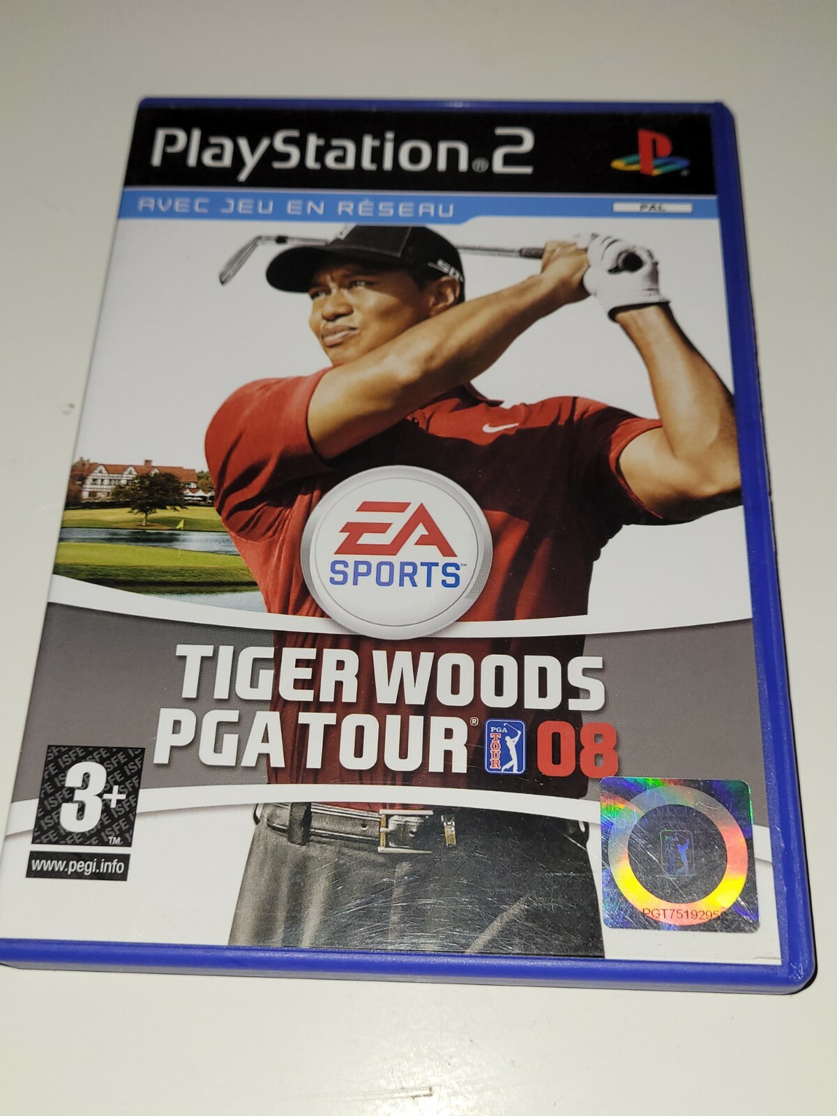 Sony PlayStation 2/PS2 - Tiger Woods PGA Tour 08 - Complet - Bon État 