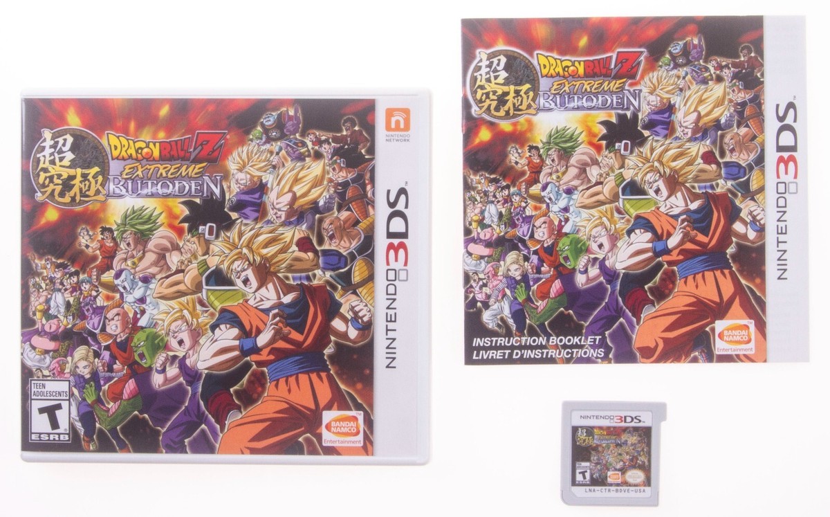 Dragon Ball Z: Extreme Butoden Nintendo 3DS Game Complete CIB | eBay