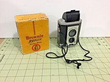 Vintage Kodak Brownie Reflex camera with box, FREE shipping, as-is