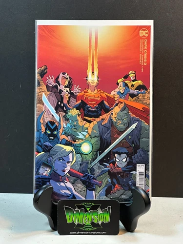 DARK CRISIS #3 1:50 ETHAN YOUNG VARIANT COMIC DC COMICS NM 2022 INFINITE EARTH