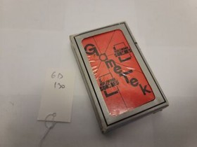 Gametek Hollywood Squares Nintendo NES Promotional Card Pack - Unopened