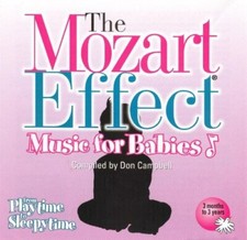 NEW CD 1998, Don Campbell The Mozart Effect: Music For Babies, Vol. 1 - NEW
