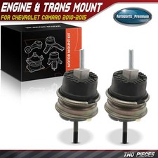 2pcs Engine Motor Mount For Chevrolet Camaro 2010 2011 2012 2013 2014 2015 2015 2pcs Engine Motor Mount For Chevrolet Camaro 2010 2011 2012 2013 2014 2015 2015