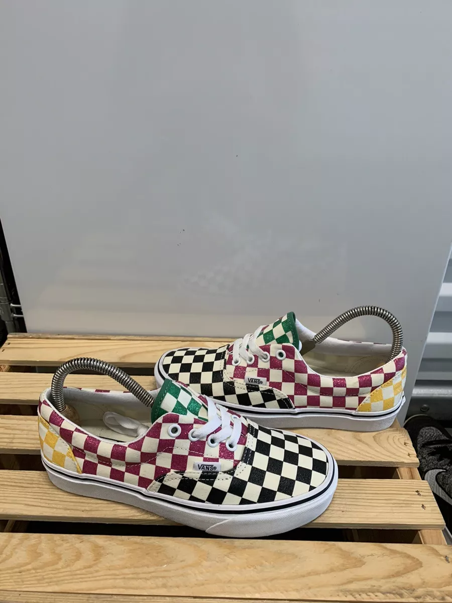 Glitter vans clearance size 7