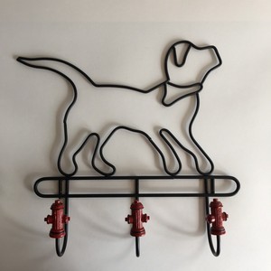 metal dog leash hooks