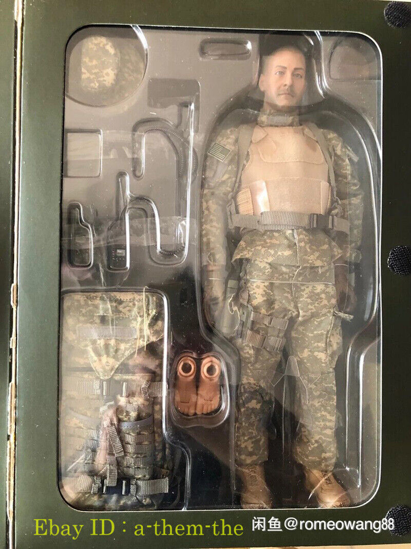HotToys HT US Special Forces ACU SNIPER Jarhead Action HotToys HT US Special Forces ACU SNIPER Jarhead Action