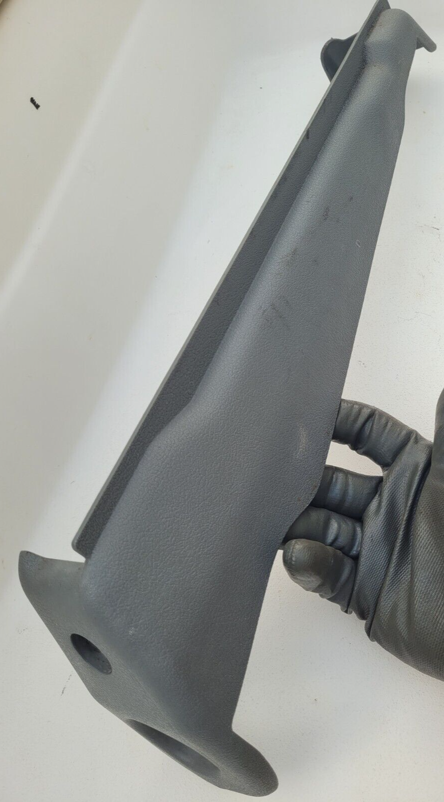 2005 06 07 JEEP GRAND CHEROKEE FRONT LEFT SIDE SEAT TRIM COVER PANEL OEM Gray