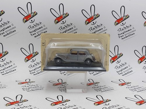 Die Cast " Traction 11 A - 1936 " Citroen ATLAS 1/43