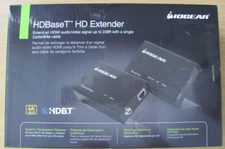 IOGEAR HDBaseT HDMI Extender Over Cat5e/6  4K UHD - Up To 230ft 1080P