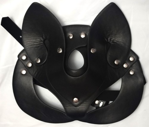 Catwoman Faux Leather Cat Cosplay - Adult One Size Fits Most - New