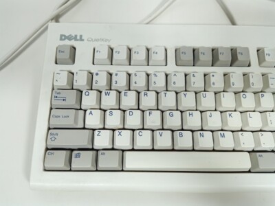 Vintage Dell SK-1000REW QuietKey PS/2 Wired Keyboard GYUR26SK