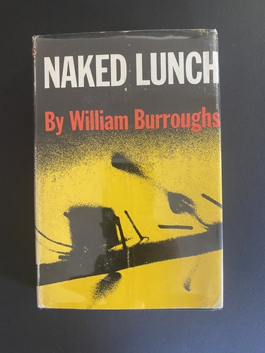 Naked Lunch William Burroughs 1st 1959 - Picture 2 of 14